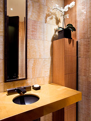 HPD designed bathroom