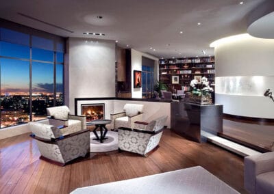 Condo living room remodel