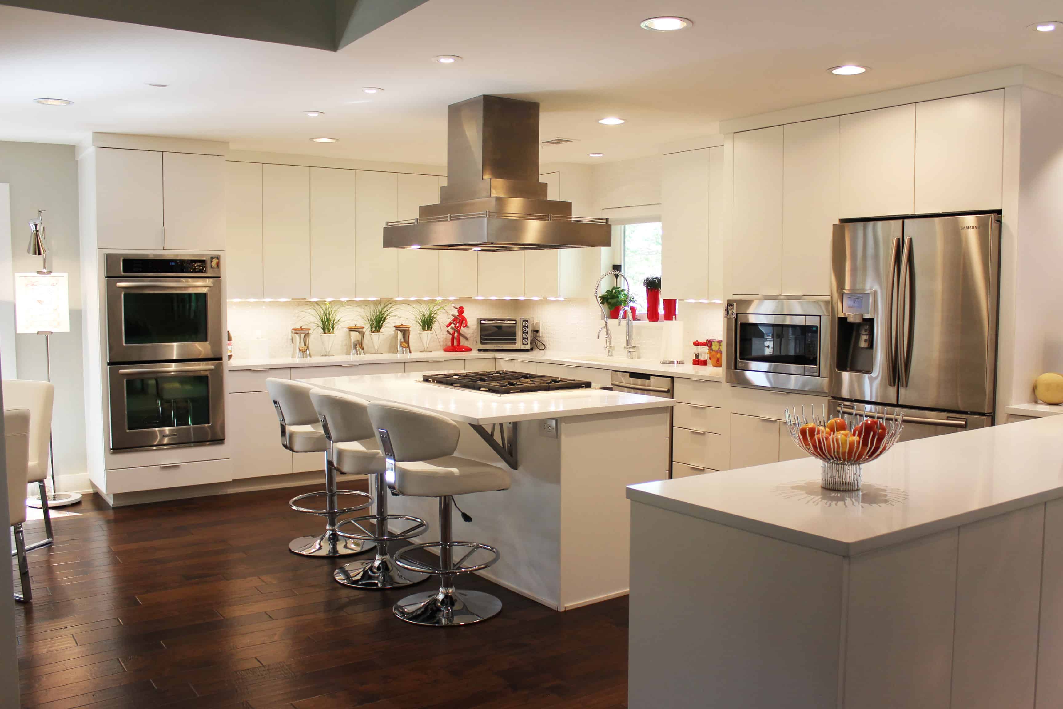 Dallas kitchen remodel white kitchen -hpd architecture + interiors