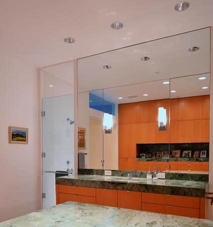 High Rise Remodel Master Bath Vanity - HPD Architecture, LLC