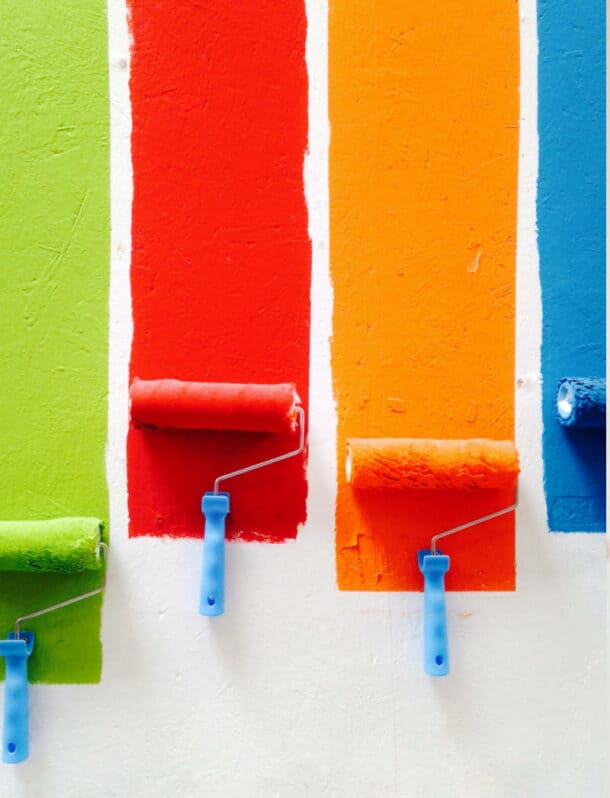 adding color to your home