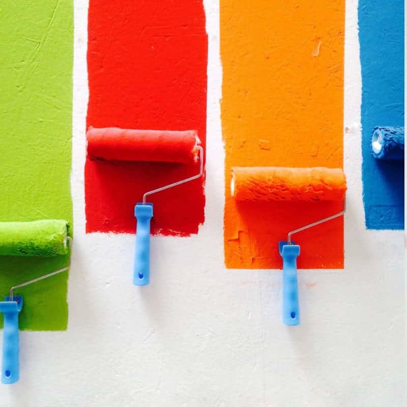 adding color to your home